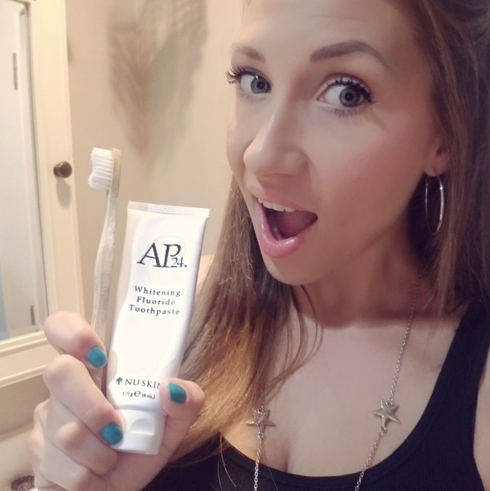 COPY - AP24 Nuskin whitening toothpaste